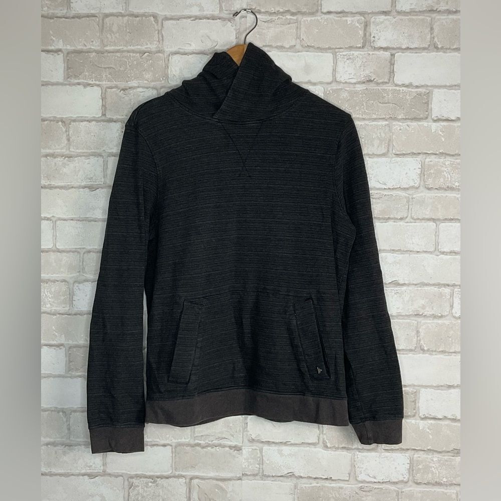 Prana Dark Gray Hoodie Size S